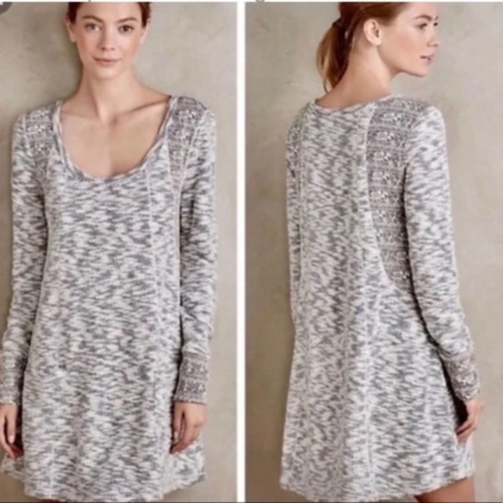 Anthropologie SATURDAY SUNDAY Mercer Tunic Dress Swing Chemise